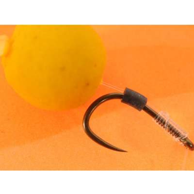 Guru Ready Rigs 15 Feeder Hair Rigs, Gr.16 - 38cm - 8 Stück