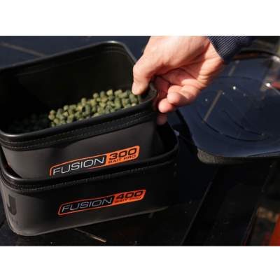 Guru Fusion 400 und Bait Pro 300 Kombo Köderboxen