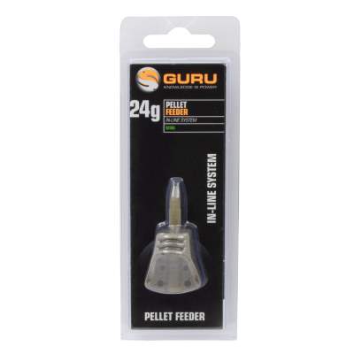 Guru Hybrid Pellet Feeder Inline Gr.Mini - TK24g - 1Stück