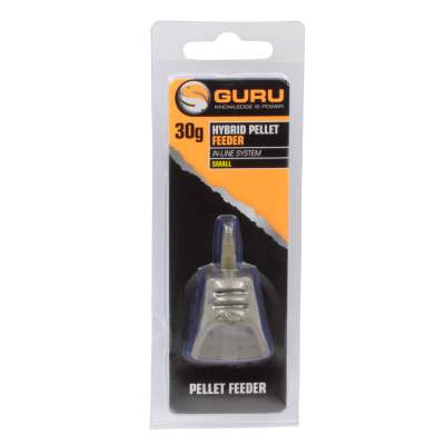 Guru Hybrid Pellet Feeder Inline Gr.Small - TK30g - 1Stück