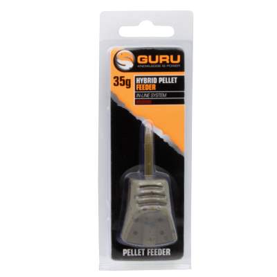 Guru Hybrid Pellet Feeder Inline Gr.Medium - TK35g - 1Stück