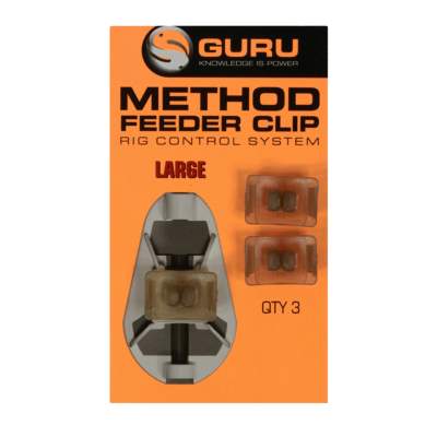 Guru Method Feeder Clip Gr.L - 2Stück