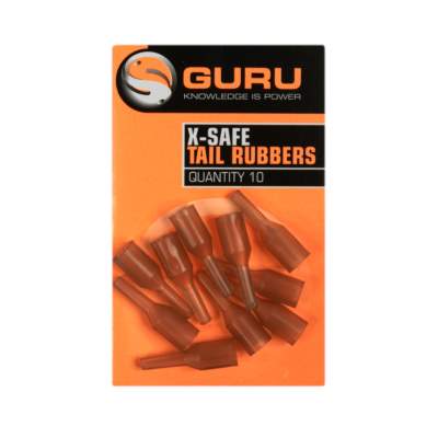 Guru X - Safe Spare Tail Rubbers, 10Stück