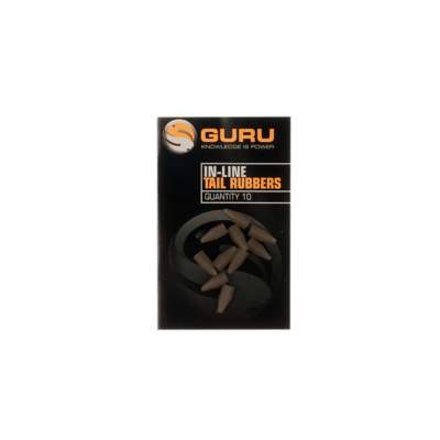 Guru Spare Inline Tail Rubbers, 10Stück