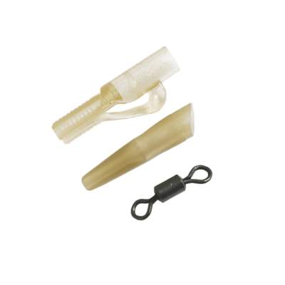 Guru Micro Lead Clip, Swivels & Tail Rubbers, 10Stück