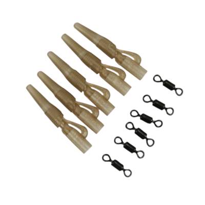 Guru Micro Lead Clip, Swivels & Tail Rubbers, 10Stück