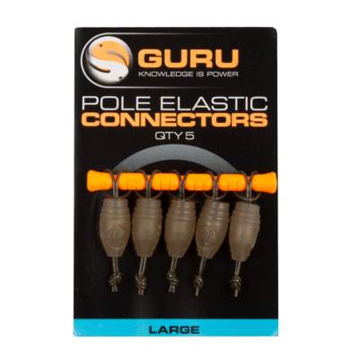 Guru Elastic Connector Gr.Medium - 5Stück