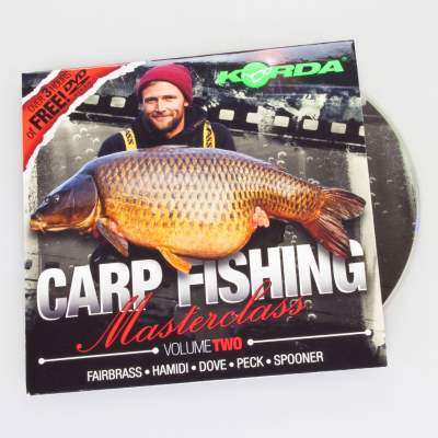 Korda DVD Carp Fishing Masterclass Volume Two,