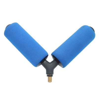 Angel Domäne Rutenauflage V-Roller SP 3 EVA, blau, 11cm