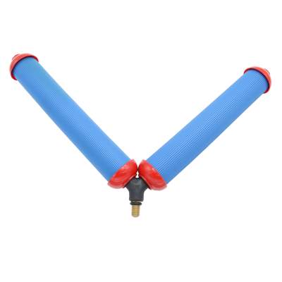 Angel Domäne Rutenablage V-Roller SP 5 Foam blau-rot, 20cm