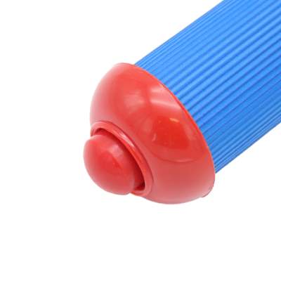 Angel Domäne Rutenablage V-Roller SP 5 Foam, blau-rot, 20cm