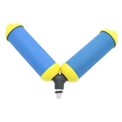 Angel Domäne Rutenablage V-Roller SP 6 Foam, blau-gelb, 20cm