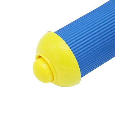 Angel Domäne Rutenablage V-Roller SP 6 Foam blau-gelb, 20cm