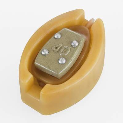Angel Domäne Inline Flat Method Feeder Futterkorb Set Medium inkl. Bait Mould (Form)