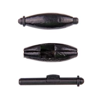 MADCAT Quick-Change Inline Leads - 150g - Blei schwarz
