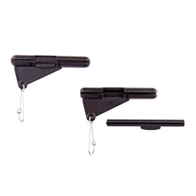 MADCAT Flexible Boom Snaps, schwarz - 2Stück