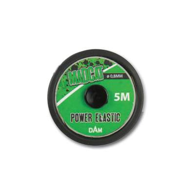 MADCAT Power Elastic Vorfachschnur 0,8mm - 5m