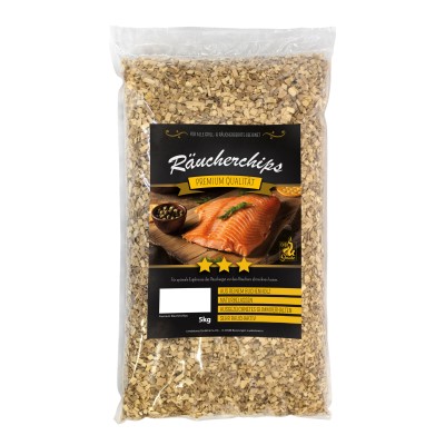 Eversmoke Maxi Sack Premium Räucherchips 3,0-10,0mm, 5Kg