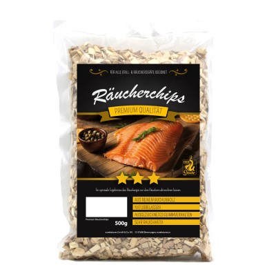 Eversmoke Premium Räuchermehl Probier Set, 4 x 500g