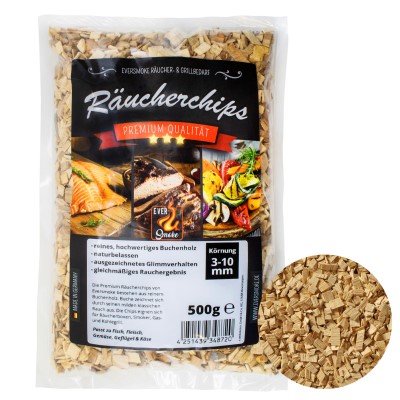 Eversmoke Räucherofen Excellent II Large Elektro Large - 44x28x120cm - Edelstahl mit Sichtscheibe und Elektro-Heizelemt - 1Stück