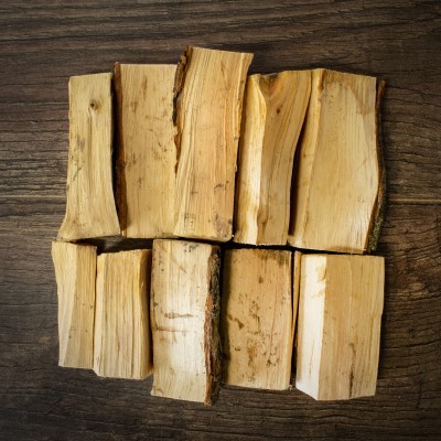 Eversmoke Premium Wood Chunks, 1.5 kg - Erle