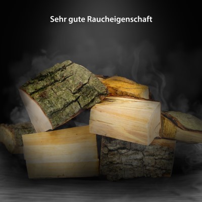 Eversmoke Premium Wood Chunks, 1.5 kg - Erle