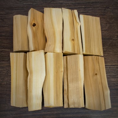 Eversmoke Premium Wood Chunks Räucherklötze Kirsche 1.5 kg - Kirsche