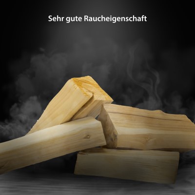 Eversmoke Premium Wood Chunks, 1.5 kg - Kirsche