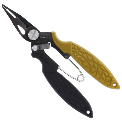 Westin Finesse Split Ring Pliers Sprengringzange - Black Sand