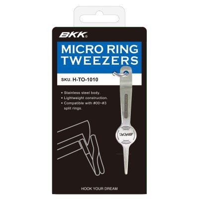 BKK Micro Ring Tweezers Sprengringzange