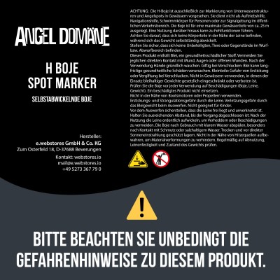 Angel Domäne H Boje Spot Marker large