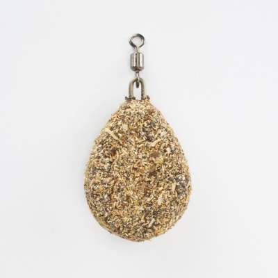 BAT-Tackle Tapered Flat Pear Lead coated 85g 85g - 3Stück