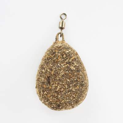 BAT-Tackle Tapered Flat Pear Lead coated 99g 99g - 3Stück