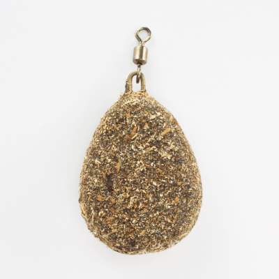 BAT-Tackle Tapered Flat Pear Lead coated 113g 113g - 3Stück