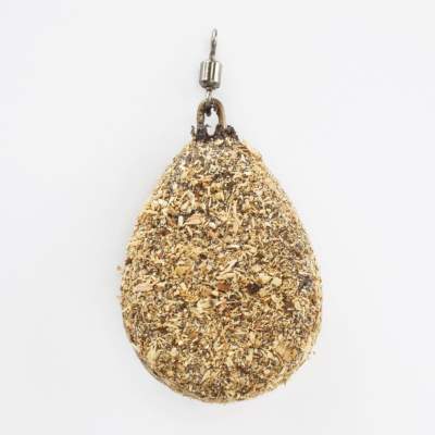 BAT-Tackle Tapered Flat Pear Lead coated 145g 145g - 3Stück