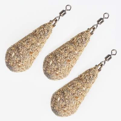 BAT-Tackle Flat Side Distance Lead coated 30g 3 Stück 30g - 3Stück