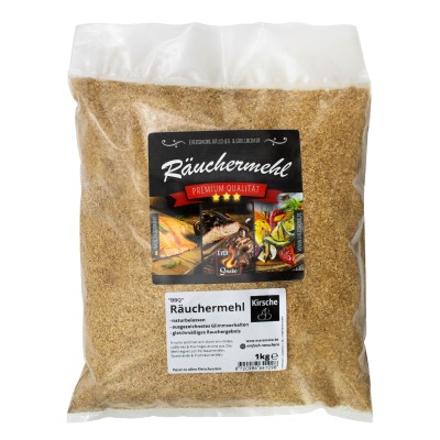 Eversmoke Premium BBQ Räuchermehl, Kirsche - 1kg