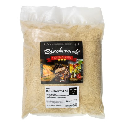 Eversmoke Premium "BBQ" Räuchermehl Ahorn - 1kg