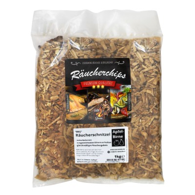 Eversmoke Premium BBQ Räucherschnitzel, Apfel-Birne Schnitzel - 1kg