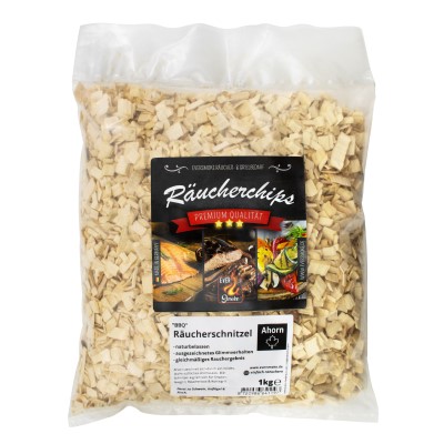 Eversmoke Premium "BBQ" Räucherschnitzel, Ahorn Schnitzel - 1kg