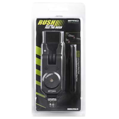 SPRO Rush Bissanzeiger inklusive 2 Sets Snag- Ears, - 1Stück