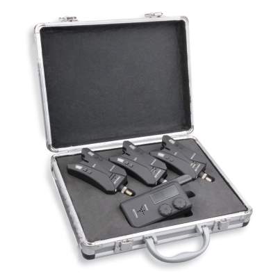 SPRO Whizz Wireless Bissanzeiger Set 3 + 1 3+1Stück