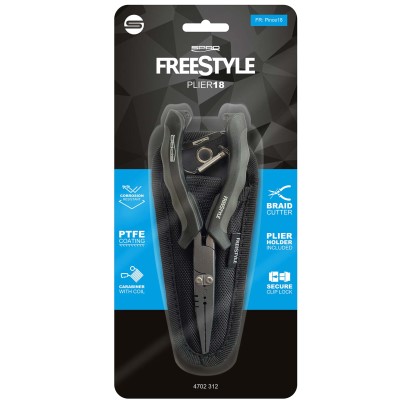 Spro Freestyle Plier 18,