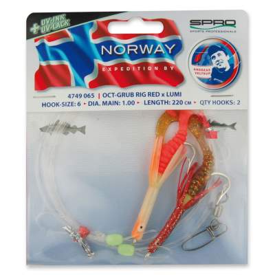 Spro Norway Expedition Norway Expedition Oct- Grub 1 Rig 220cm - Gr.6 - 1mm - 1Stück