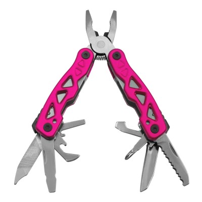 Kinetic Pocket Multi-Tool, 9 Funktionen - Rot