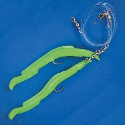 Team Deep Sea Giant Tobi Twin Rig fluogrün - 3Systeme