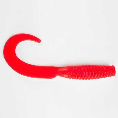 Team Deep Sea Heavy Duty Dorsch Twister japanrot 11cm - japanrot - 10Stück