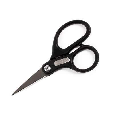 Faith Vorfachschere Braid Scissor Black 135mm mit Hakenschärfer