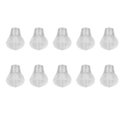 Faith Rig Ring Stops 10pcs Transparent, - Transparent - 10Stück