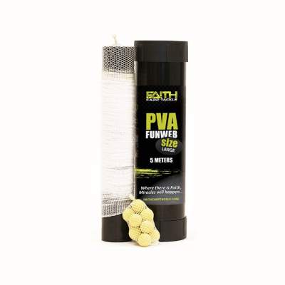 Faith PVA Funnel Web, 5,00m - Large